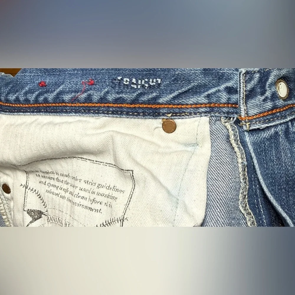 BANANA REPUBLIC Straight Leg Jeans